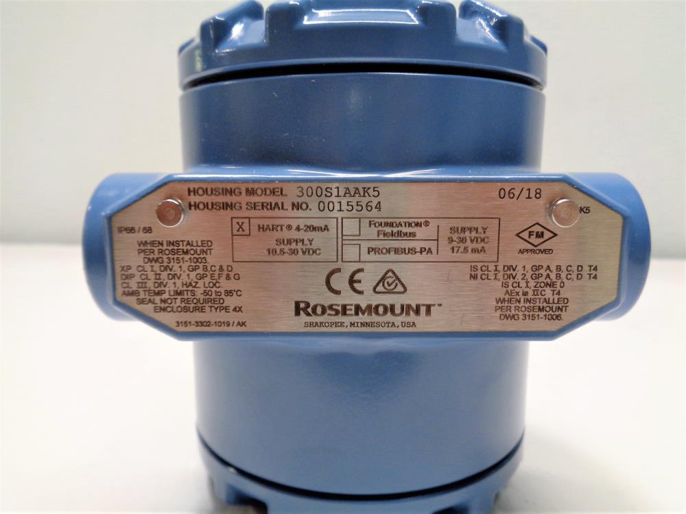 Rosemount 3051S Differential Pressure Transmitter 3051S2CD2A2F12A1AB7K5L4